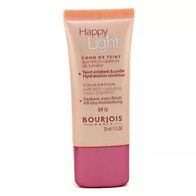 Bourjois Happy Light Foundation 10 Beige Clair Light Reflecting • $14.04