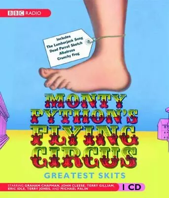 Monty Python's Flying Circus: Greatest Skits By Graham Chapman John Cleese Te • $7.99