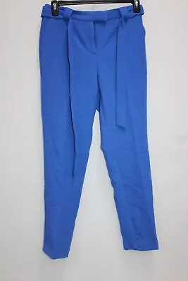 Vince Camuto Women's Slim Belted Pants Deep River Size 4 • $18.99