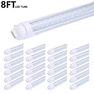 8 Foot 90W 65W 45W R17d Led Shop Light 8FT Led Tube Light T8 Rotatable HO Base • $285.59