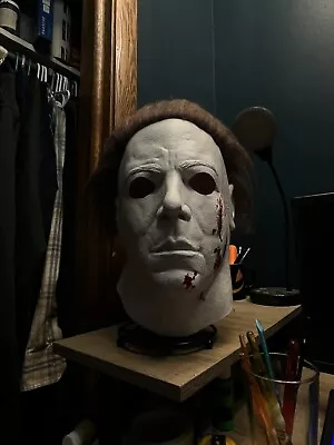 Halloween Michael Myers Mask Rob Zombie Clean  • $200