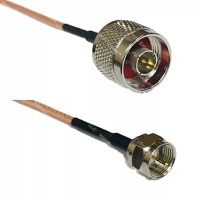 RG316 N MALE To F MALE RF Cable Rapid-SHIP LOT • $9.24