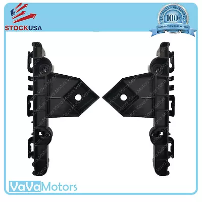 Fits 2021 2022 Mitsubishi Mirage/Mirage G4 Front Side Retainer Brackets Set Pair • $12