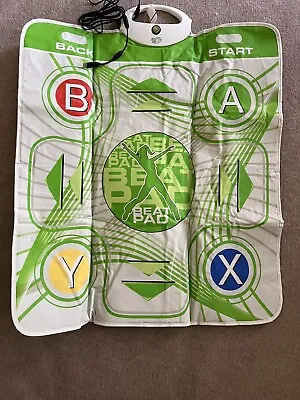 Xbox 360 MadCatz Beat Pad Mat Dance Cardio Workout Game  NOS 2006 • $34.99