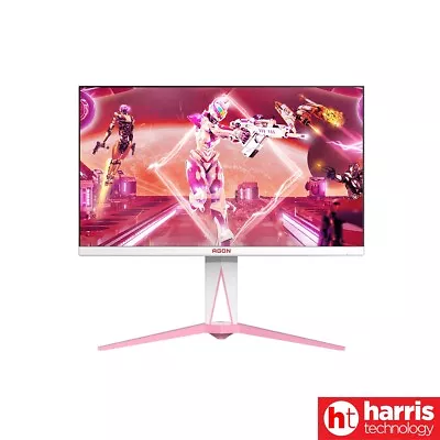 $598.90 • Buy AOC AGON AG275QXR 27  170Hz 2K IPS Gaming Monitor - Pink
