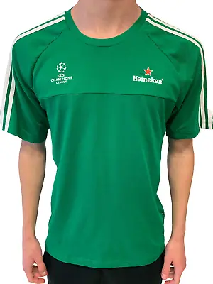 £9.99 • Buy Adidas H Tee G88521~Mens T-Shirt~Champions League~S, M, L & XL Heineken Ireland