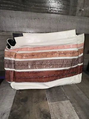 Miche ABAGAIL Prima Bag Large Purse Shell PINK/Brown • $13