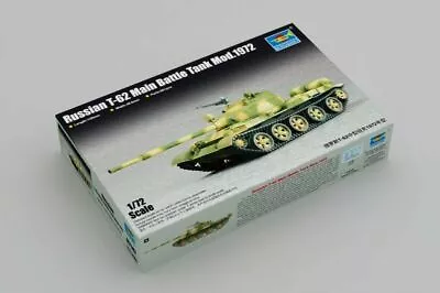 Trumpeter 07147 1/72 Russian T-62 Main Battle Tank Mod.1972 • $18.89