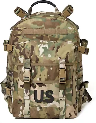 MT Military Army MOLLE 2 Tactical Medium Rucksack Rifleman 3 Day Assault Pack • $113.99