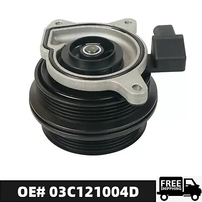 Water Pump For VW Audi Skoda Seat Beetle Golf Jetta Tiguan 1.4 TSI 03C121004D • $88.99