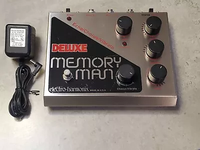 Vintage Electro-Harmonix Memory Man Deluxe Analog Delay Vibrato Chorus Pedal • $825