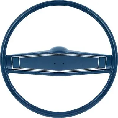 OER *R3496 69-70 Dark Blue Steering Wheel Kit W/Dark Blue Shroud • $299.99