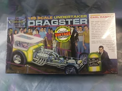 Polar Lights 1/25 Scale Carl Casper Undertaker Dragster Model Car Kit • $3.25