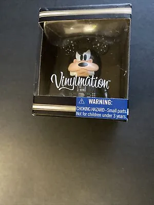 Disney- VINYLMATION Star Wars Goofy DARTH VADER W/Mickey Mouse Ears “new” (B3) • $19.99