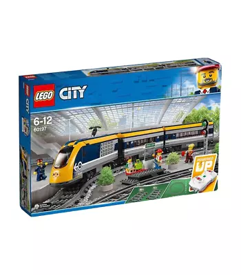 Lego City 60197 - Passenger Train - NEW & SEALED - AUS POST • $375