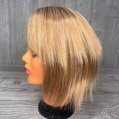 Synthetic Hair Blond Wig Add On For Body And Volume New Never Used • $60