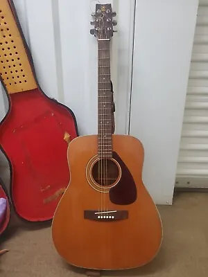 Vintage 1970s Yamaha FG-200 Acoustic Guitar Taiwan Made • $349.99
