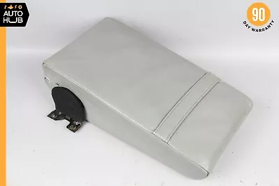 93-99 Mercedes W140 S500 S600 Coupe CL600 Rear Folding Armrest Arm Rest Gray OEM • $136.95