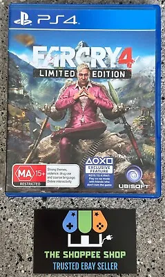 Far Cry 4 - Limited Edition (PlayStation 4 2014) | Free AU Postage • $11