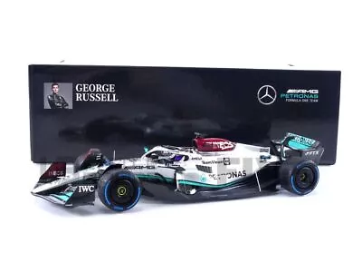 Minichamps 1/18 - Mercedes-amg W13 E Performance - Monaco Gp 2022 - 110220763 • $187.95