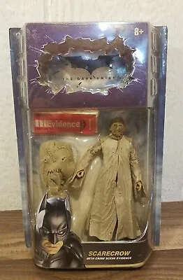 The Dark Knight Scarecrow Movie Masters Figure Batman Mattel New • $32.99