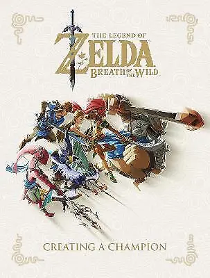 $58.99 • Buy Legend Of Zelda, The: Breath Of The Wild - Creating A Champion By Nintendo (H...