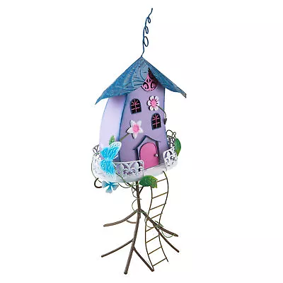 Enchanted Butterfly Fairy House - Metal Garden Ornament • £29.99