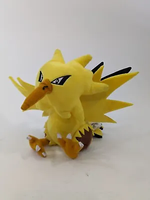 Pokemon Center - Pokemon Fit Mini Plush Poke Doll - Zapdos RARE Yellow • $19.99