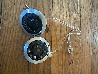 SHOCKWAVE 2 1/4 Inch Door Speakers USED • $12.99