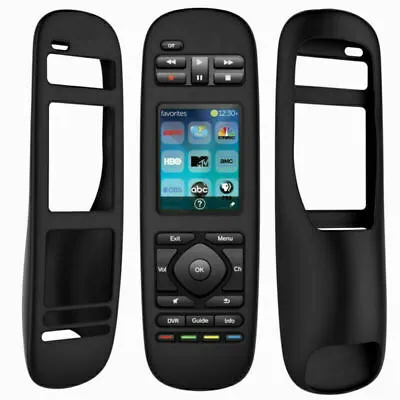 Harmony Touch/One/Ultimate Home Remote Control Silicone Case Covers For Logitech • £7.01