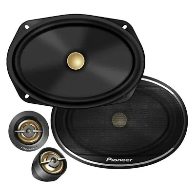 Pioneer TS-A6901C 450 Watts 6x9  Component Speaker System 6 X 9  With Tweeters • $102.99