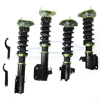 Coilover Shocks Struts Absorbers Kit For 2002-2007 Subaru Impreza WRX GDB GDA • $226.85