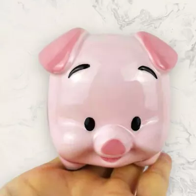 Disney Piglet Coin Money Bank With Cap New In Box Large Piglet Piggy Bank Gift • $39.99