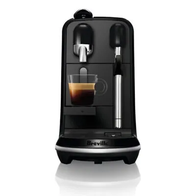 New Breville Nespresso Creatista® Uno Coffee Machine Black Bne500bks Rrp$649 • $569