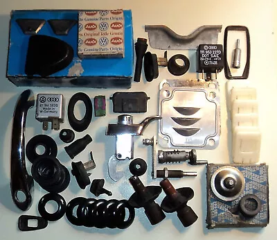 VW Beetle Bug Orig. Parts Collection Bundle Parts Bundle Small Parts Parts • $32.45