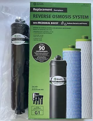 AO SMITH Reverse Osmosis Filter_Microbial Stage 4-5 Remineralizer Replacement • $30