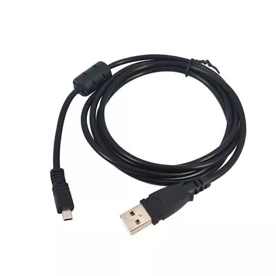 USB Data Sync Charge Cable For Panasonic Lumix DMC-TZ25 / DMC-TZ30 Camera • £3.99