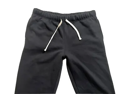 FOREVER 21 Jogger Tapered Sweatpants Mens L 28  Ins Black Drawstring 3 Pokts NEW • $4.46