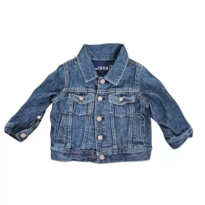 Baby Gap Denim Jacket Size 12-18 Months • $15