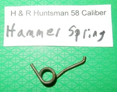 H&R Harrington & Richardson HUNTSMAN 58 Cal Hammer Spring Series AR200001 And On • $9.99