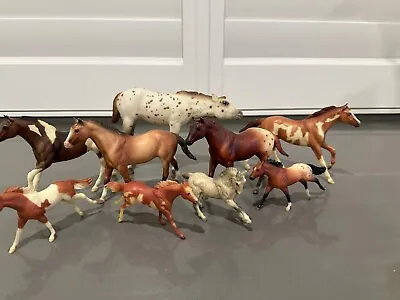 Vintage Breyer Horse Lot (9) Total • $45