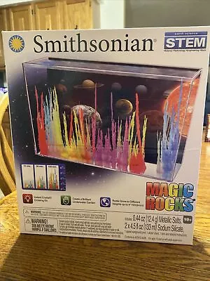 New! Smithsonian Magic Rocks Kit ~ Crystal Growing Kit ~ Earth Science - STEM • $14.99