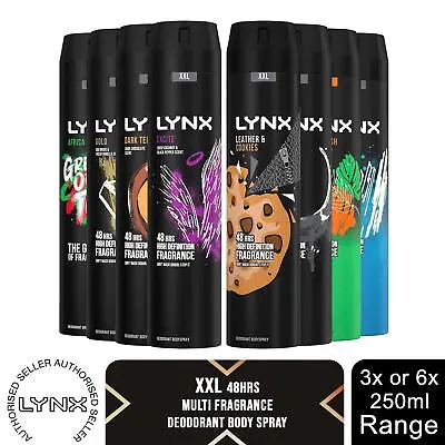 Lynx XXL Body Spray 48-Hour High Definition Fragrance Deodorant For Men • £14.49