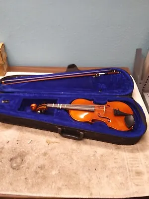 Samuel Eastman Size 1/2 Violin VL80 2012 W/ Bow & Case • $129.95