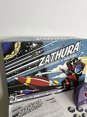 Pressman Zathura Adventure Is Waiting Board Game 4505-04 Missing Blue Spaceship • $19.95