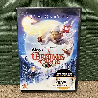 Disney's A Christmas Carol (DVD 2009) • $0.99