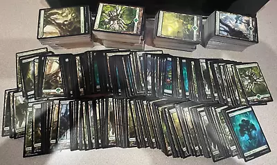 Magic: The Gathering - Full Art - Basic Land Lot - Forest X4 • $2