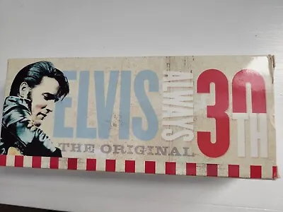 Elvis 30th Anniversary  Watch In Guitar Case & Box.. READ DESCRIPTION  • $9.99