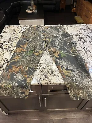 NEW Mens Cargo Pants MOSSY OAK Break-Up Country Camo Sz XL Hunting • $29.99