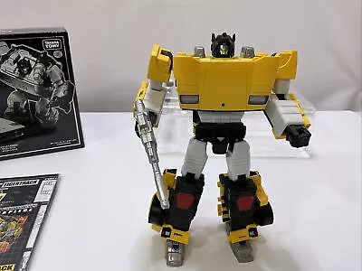 MP-12T Tigertrack Yellow Sideswipe | Transformers Masterpiece | Takara Tomy • $24.36